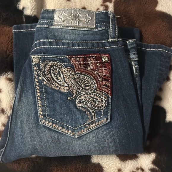 Miss me jeans size 28 stile boot cut - Picture 3 of 3